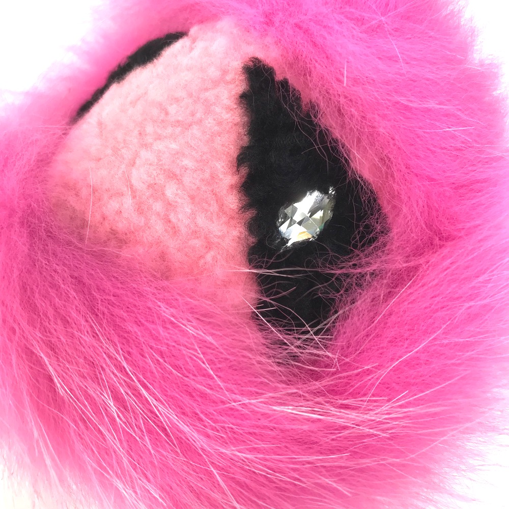 楽天市場】FENDI フェンディ モンスター キーホルダー バッグチャーム