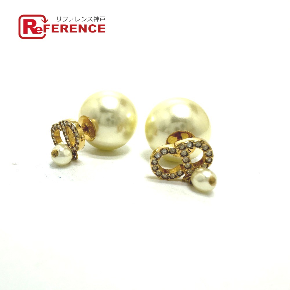 楽天市場】Dior ディオール ロゴ CD トライバル フェイクパール