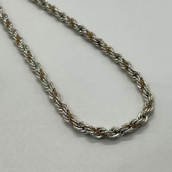 楽天市場】tiffany ロープ ネックレス（ジュエリー・アクセサリー）の通販