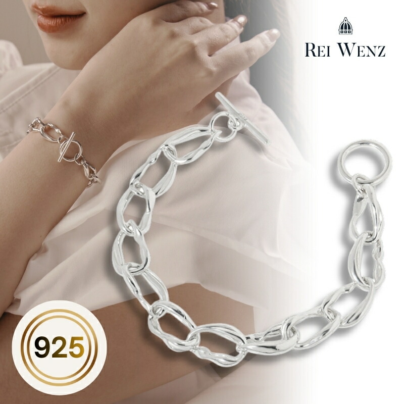 楽天市場】【シルバー925】ブレスレット シルバー レディース 925