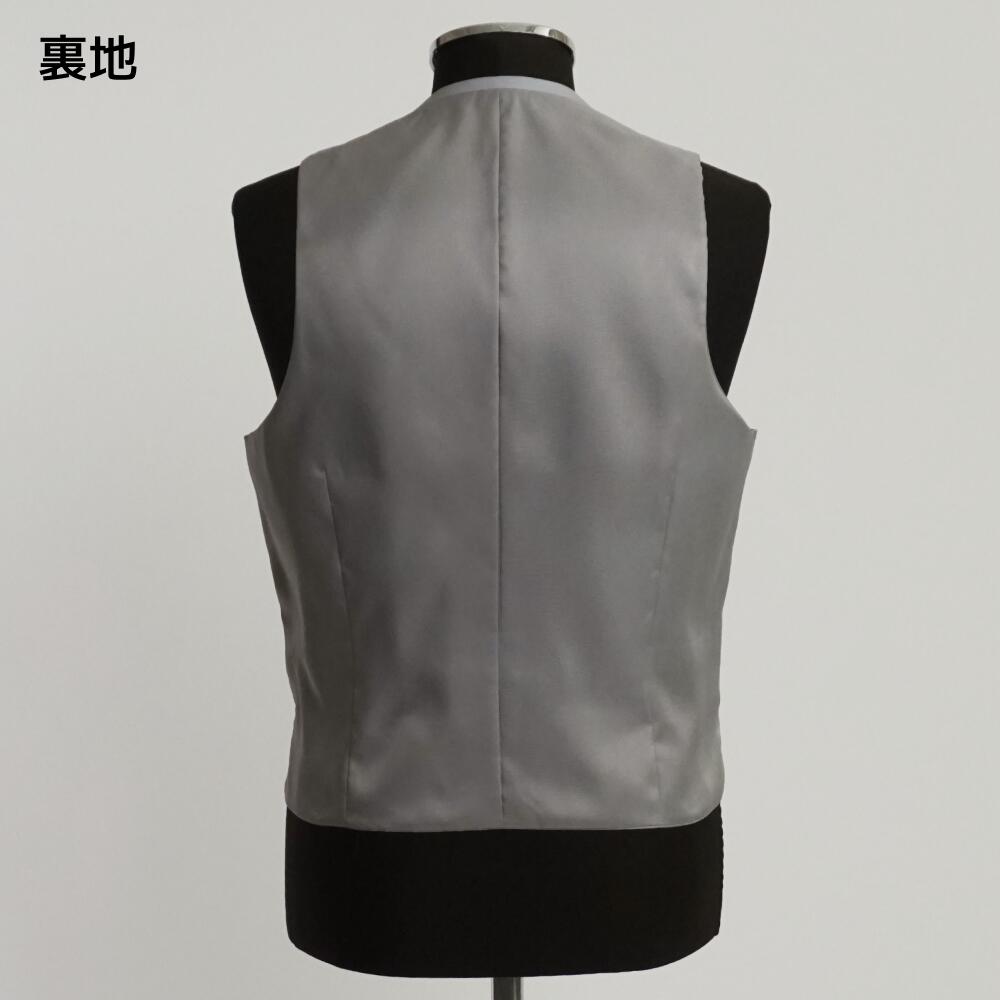 楽天市場】フォーマルベスト | シルバーグレー ウール100 上質素材使用