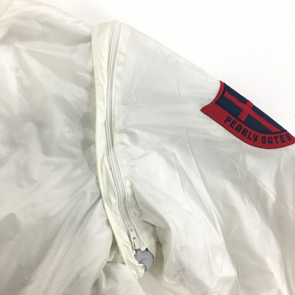 楽天市場】パーリーゲイツ 4WAY中綿リバーシブルジャケット 白 裏