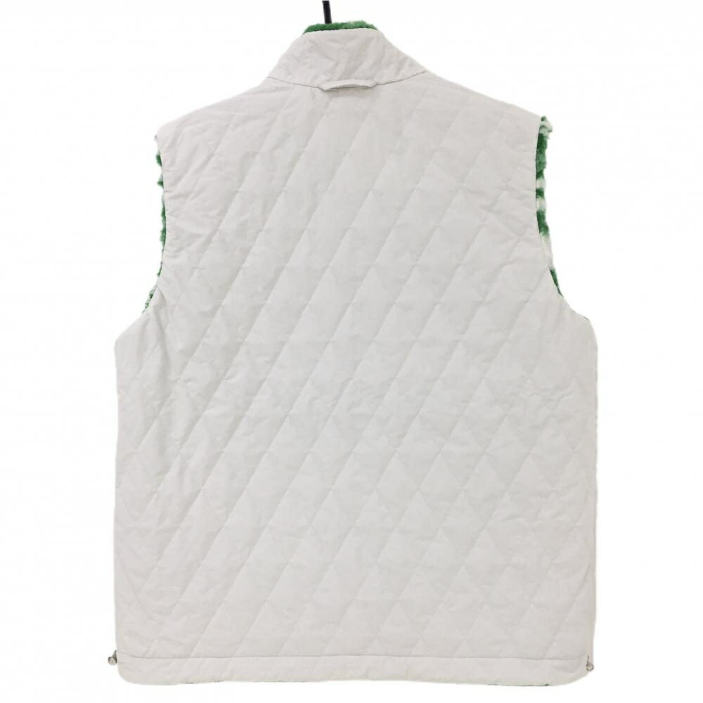 楽天市場】【新品】マークアンドロナ 中綿リバーシブルベスト グリーン