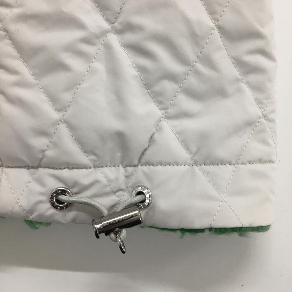 楽天市場】【新品】マークアンドロナ 中綿リバーシブルベスト グリーン