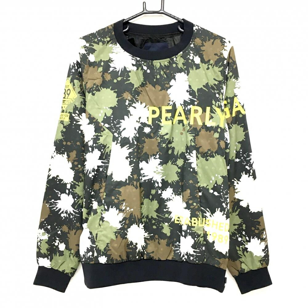 楽天市場】【美品】パーリーゲイツ スニード カーキ×ブラウン カモフラ