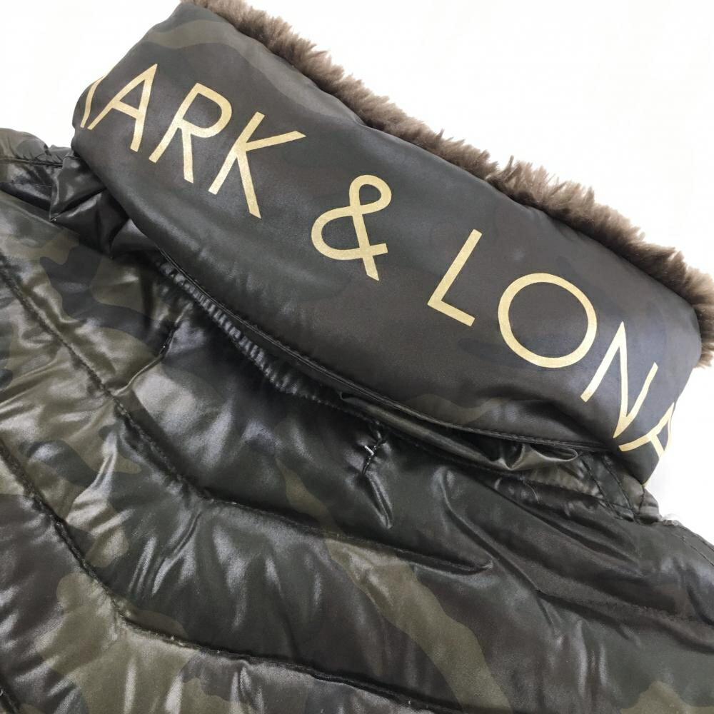 楽天市場】【美品】マークアンドロナ 2WAYダウンジャケット カーキ