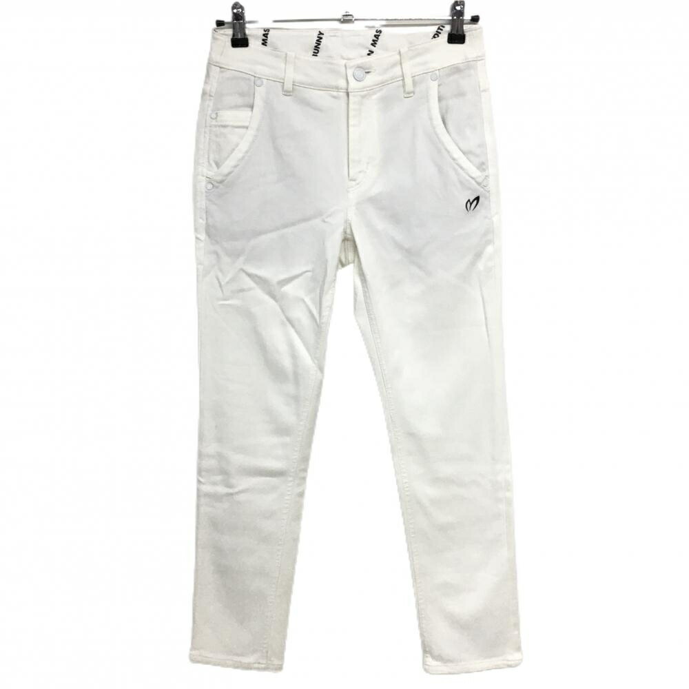 楽天市場】【美品】マスターバニー パンツ 白 裏微起毛 ストレッチ