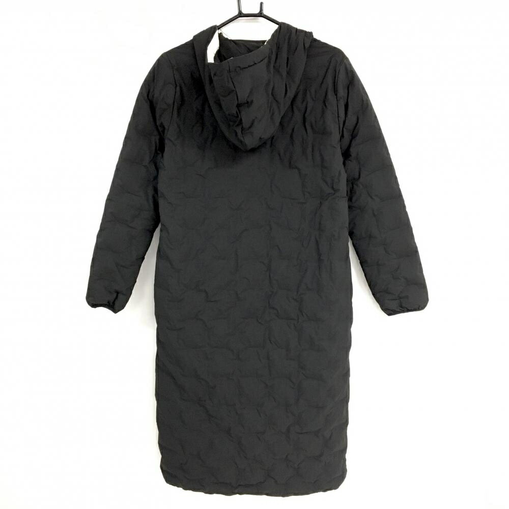 楽天市場】【超美品】キャロウェイ フード付ダウンコート 黒×白