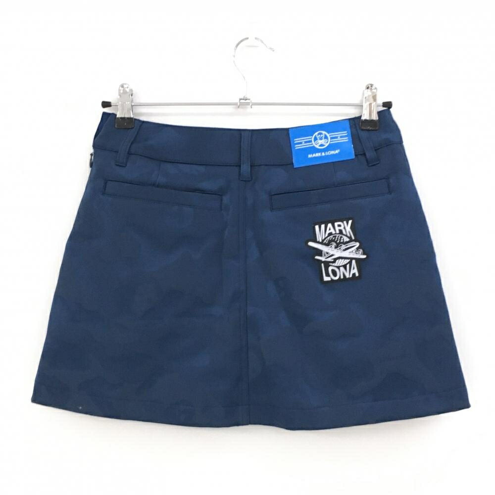楽天市場】【超美品】マークアンドロナ スカート ネイビー 迷彩 スカル
