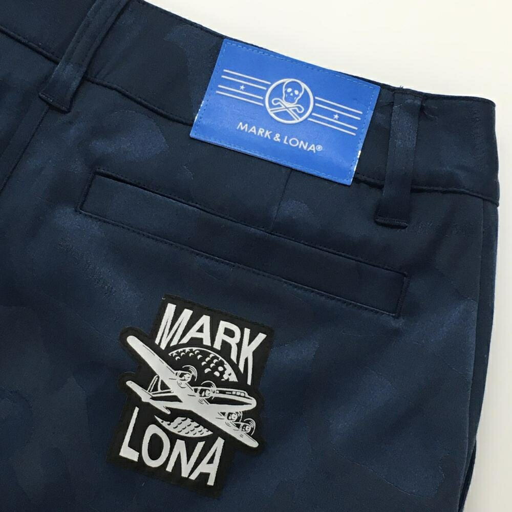 楽天市場】【超美品】マークアンドロナ スカート ネイビー 迷彩 スカル