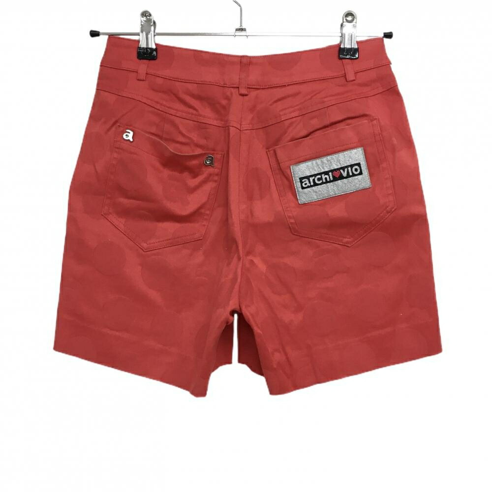 楽天市場】アルチビオ ショートパンツ レッド ドット地模様 サイド