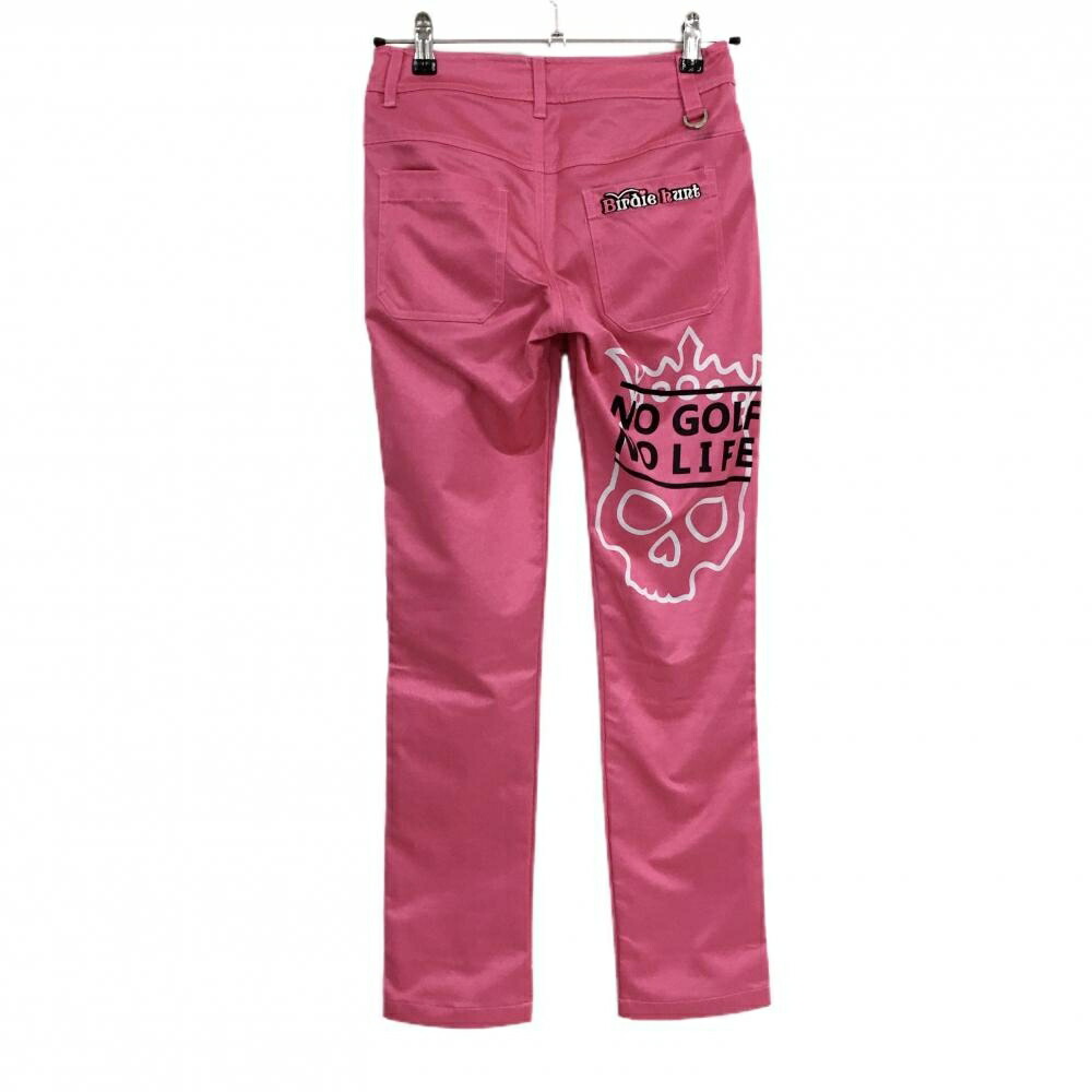 楽天市場】【美品】バーディハント パンツ ピンク ストレッチ スカル