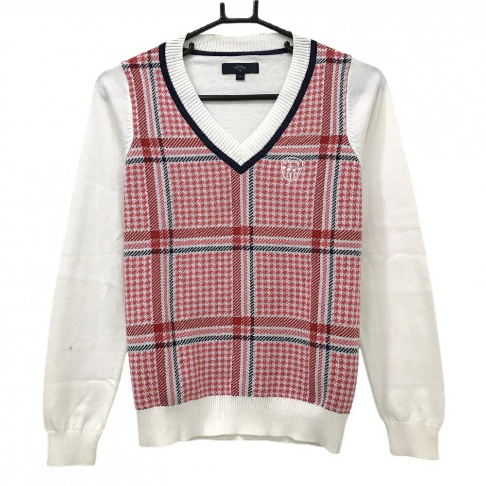 楽天市場】キャロウェイ（柄チェック）（セーター｜レディースウェア