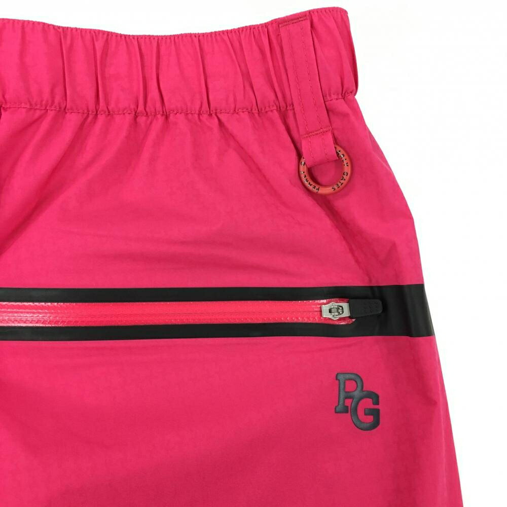 楽天市場】【新品】パーリーゲイツ レインパンツ ピンク×ネイビー 地