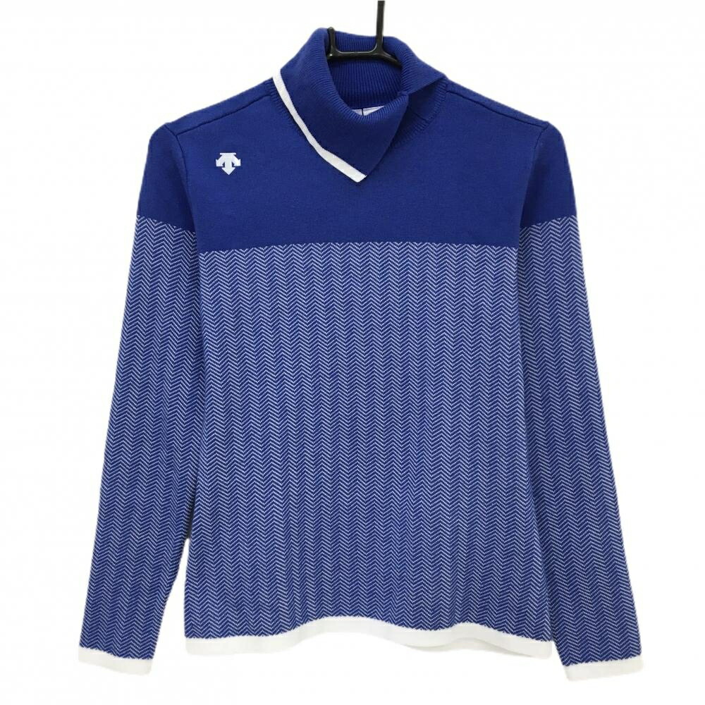 楽天市場】デサント（カラーブルー）（セーター｜レディースウェア