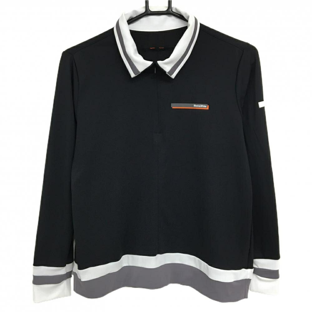 楽天市場】ブラック&ホワイト（サイズ（S/M/L）L）（ウェア｜ゴルフ