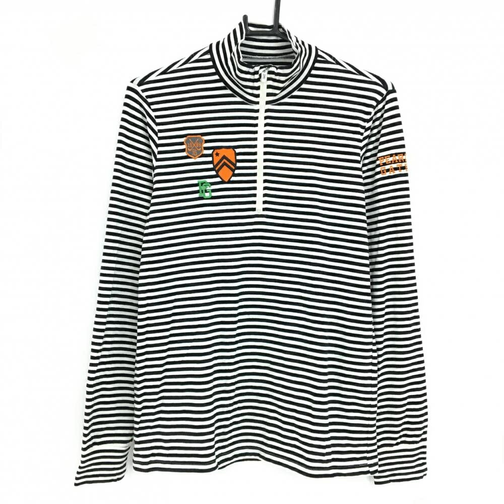 楽天市場】パーリーゲイツ メンズ ハーフジップ 長袖の通販