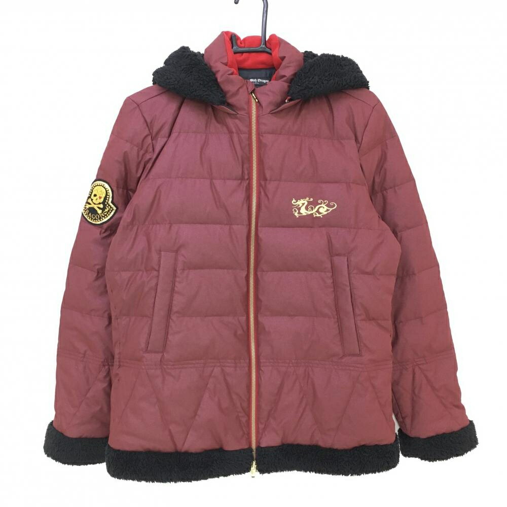 楽天市場】ダウンジャケット（ブランドダンスウィズドラゴン）（ゴルフ