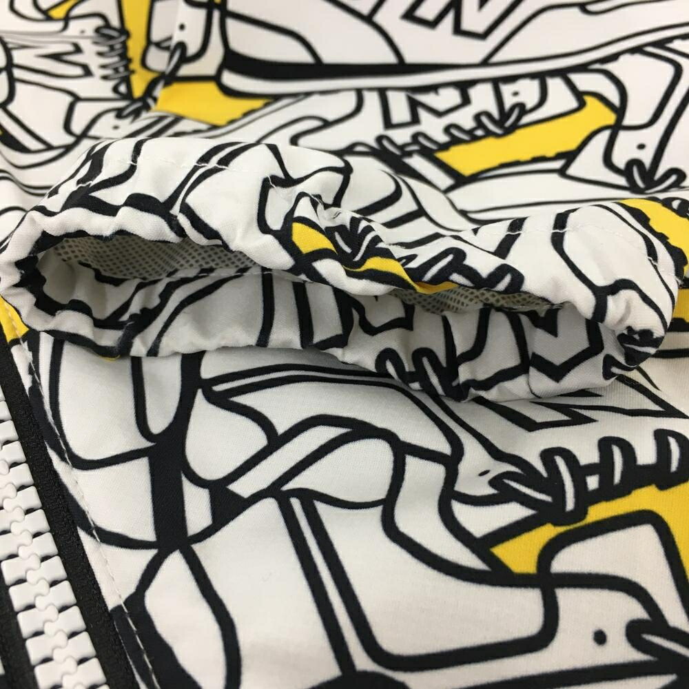 楽天市場】ニューバランス フード付きジャケットブルゾン 白×黒