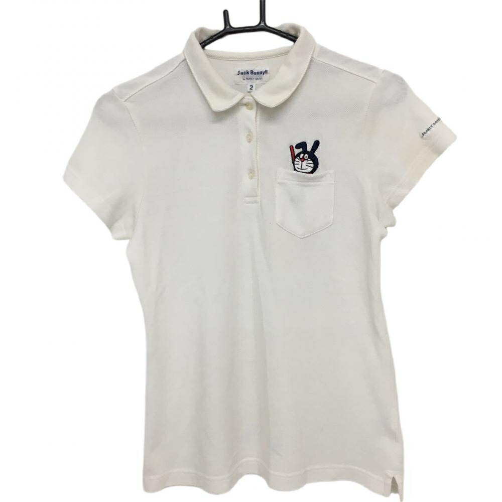 楽天市場】ジャックバニー×ドラえもん 半袖ポロシャツ 胸ポケット