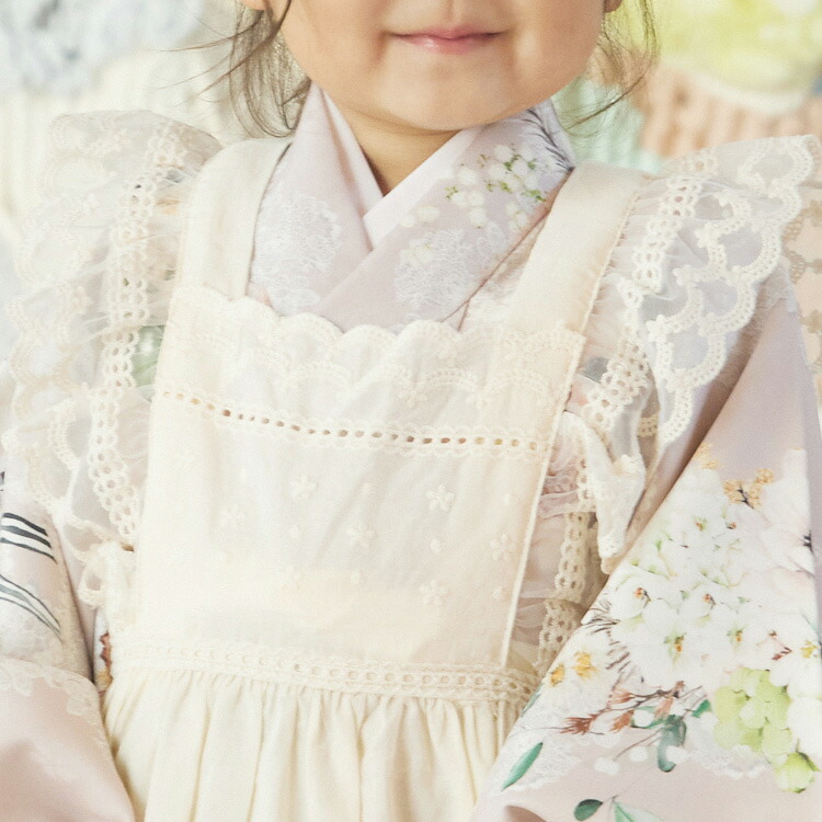 楽天市場】七五三 着物 3歳 レンタル 753 3歳 女の子 くすみカラー