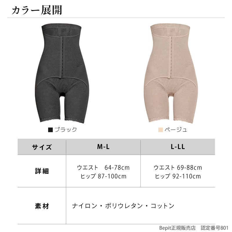 楽天市場】【期間限定2400円→1200円 在庫限り】補正下着 ハイウエスト