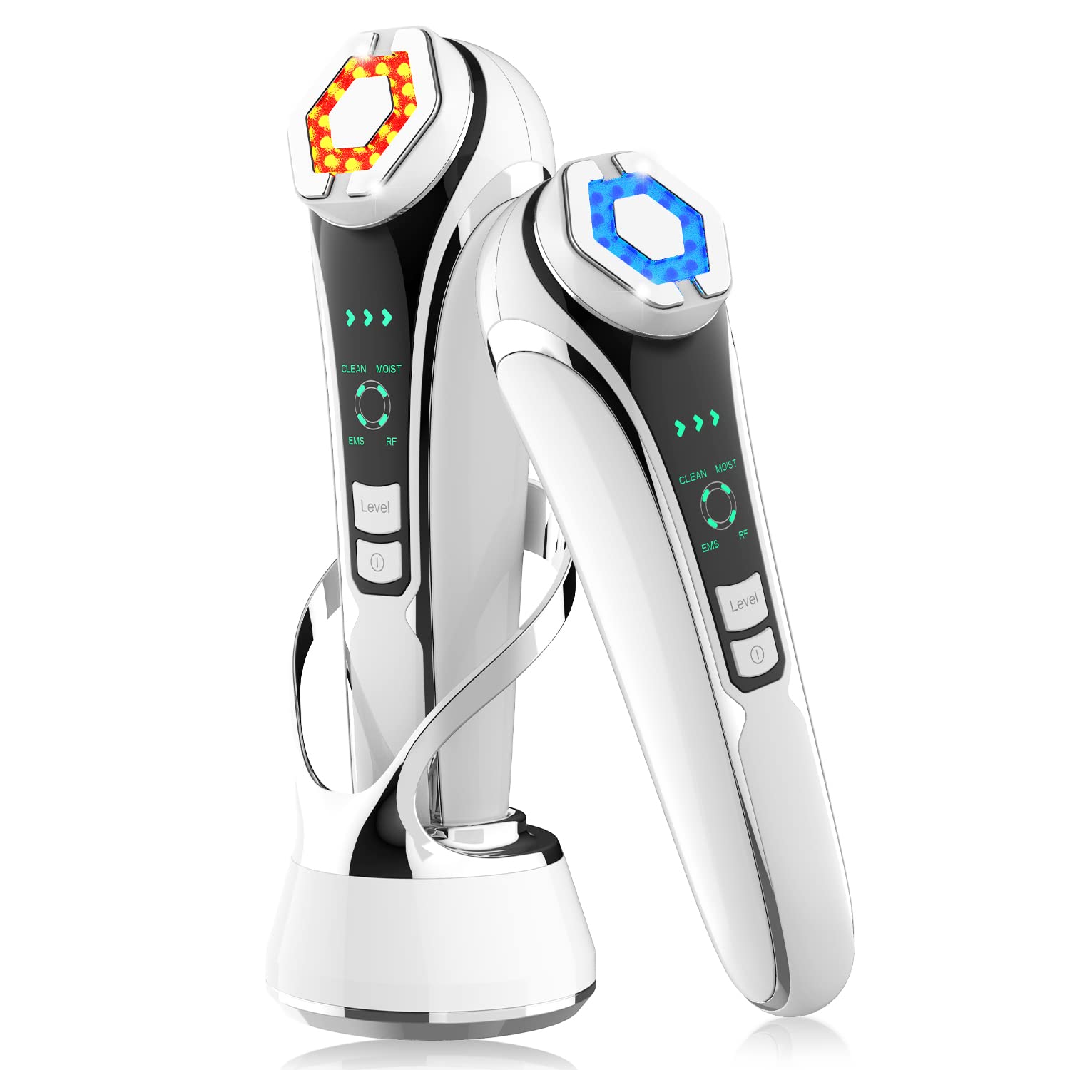 楽天市場】美顔器【進化版】RF美顔器 1台多役 ラジオ波 EMSパルス