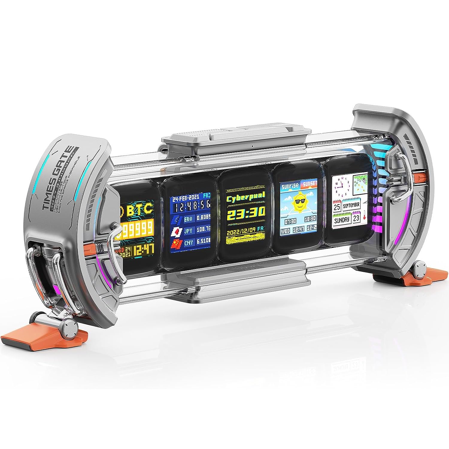 楽天市場】Divoom Times Gate 置き時計 おしゃれ デジタル ピクセル