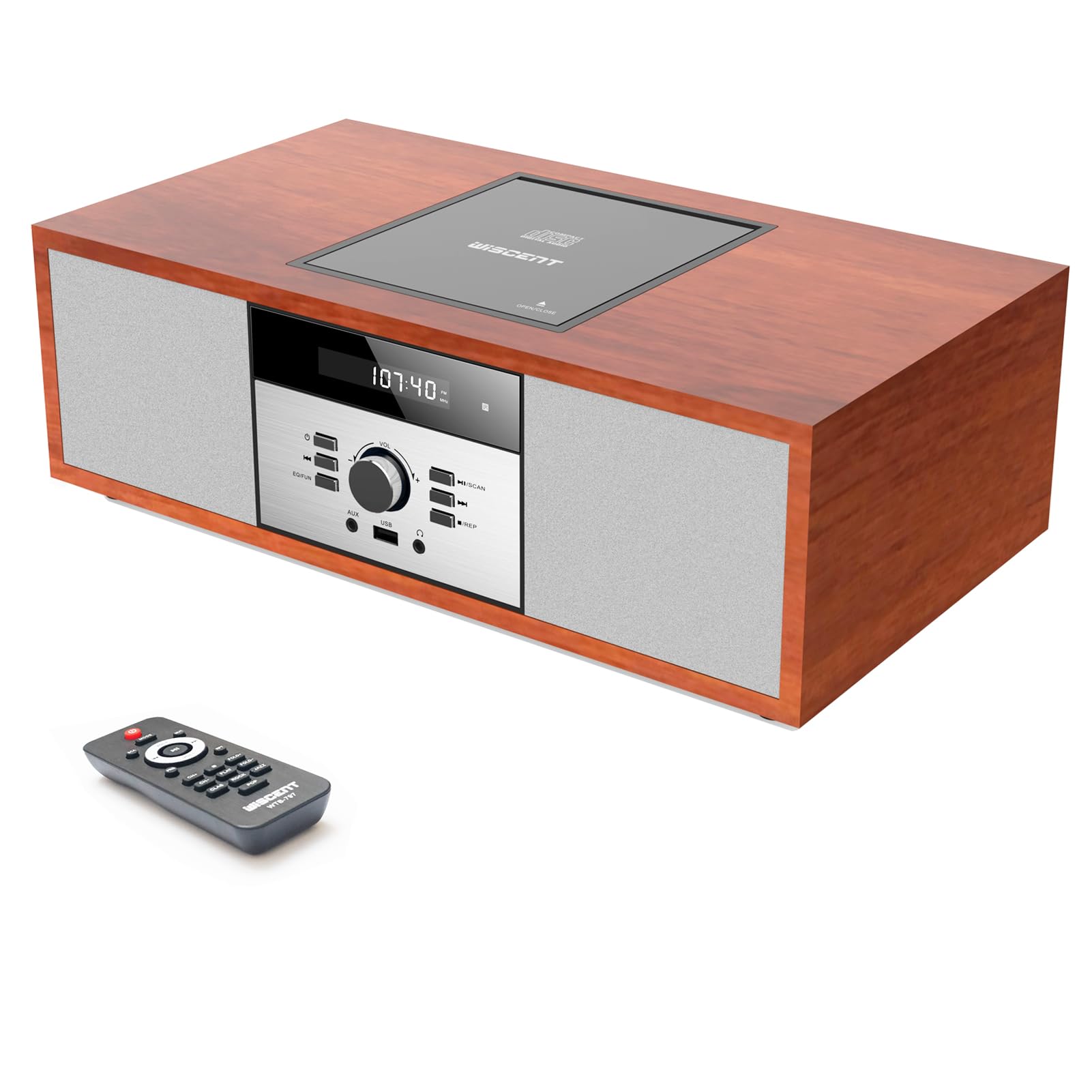 楽天市場】ミニコンポ・セットコンポ CDプレーヤー レトロ/Bluetooth