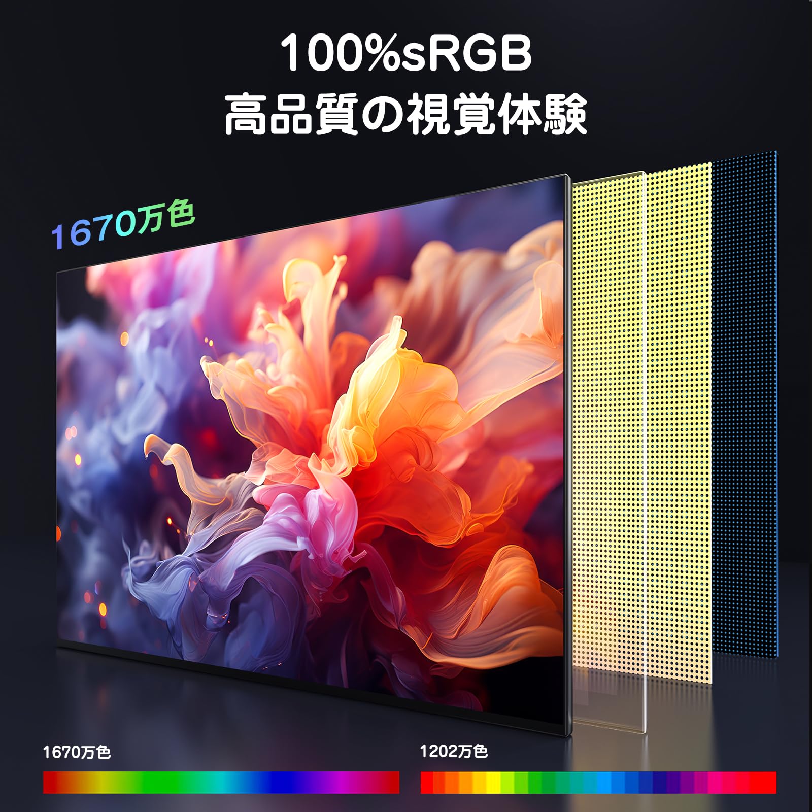 楽天市場】MAGICRAVEN モバイルモニター 144Hz 高速応答 16.1インチ