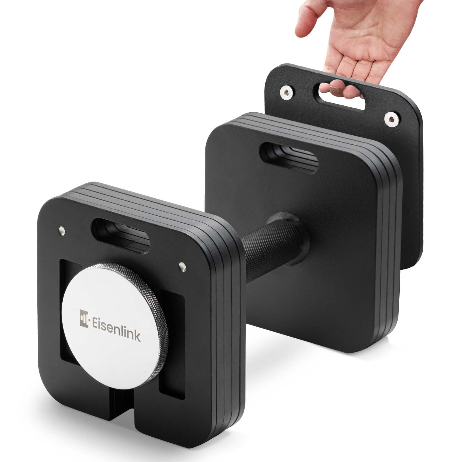 楽天市場】Eisenlink 可変式ダンベル 4KG?20KG 2KG刻み 9段階調整