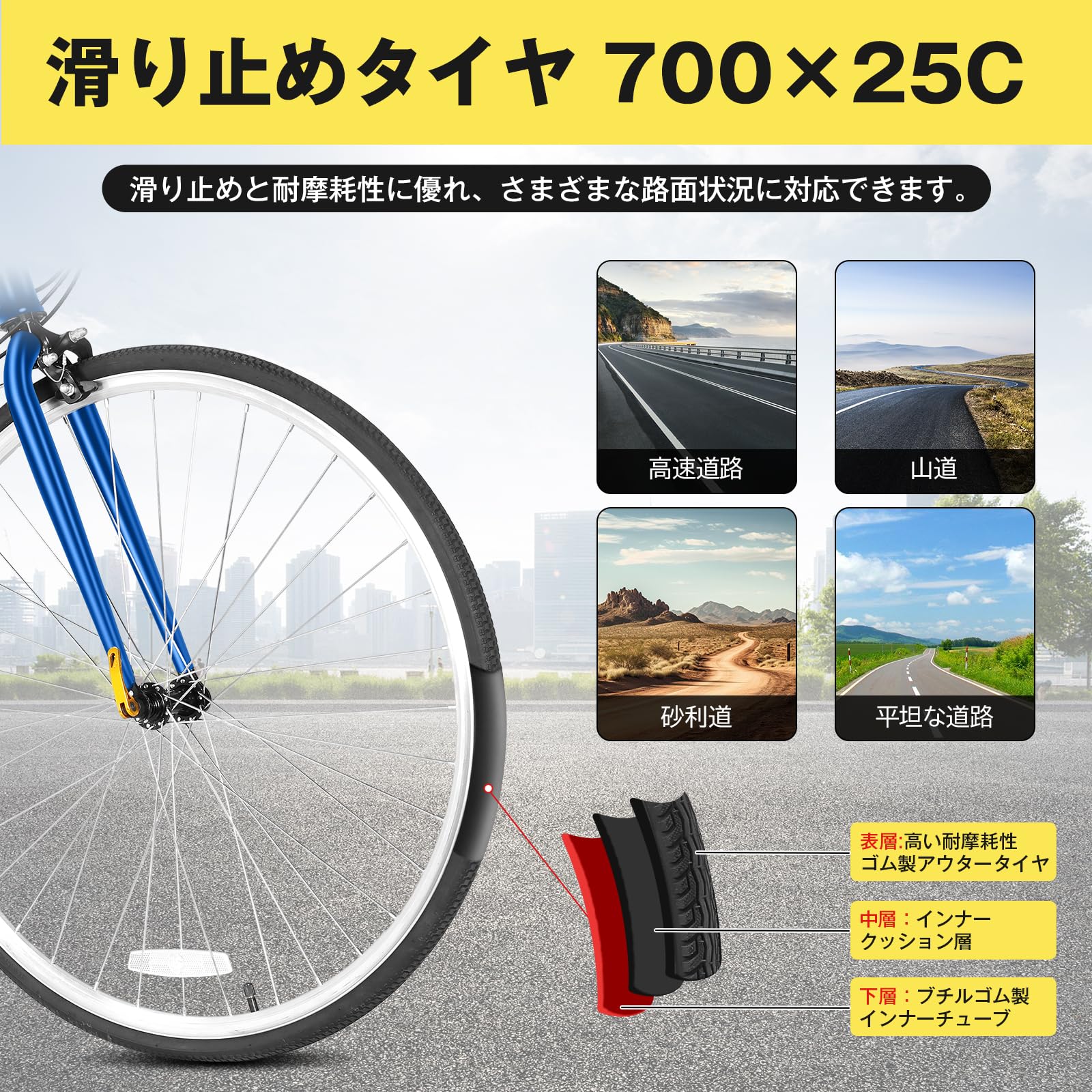 楽天市場】Mixiu クロスバイク シマノ製21段変速 自転車 700C 27インチ