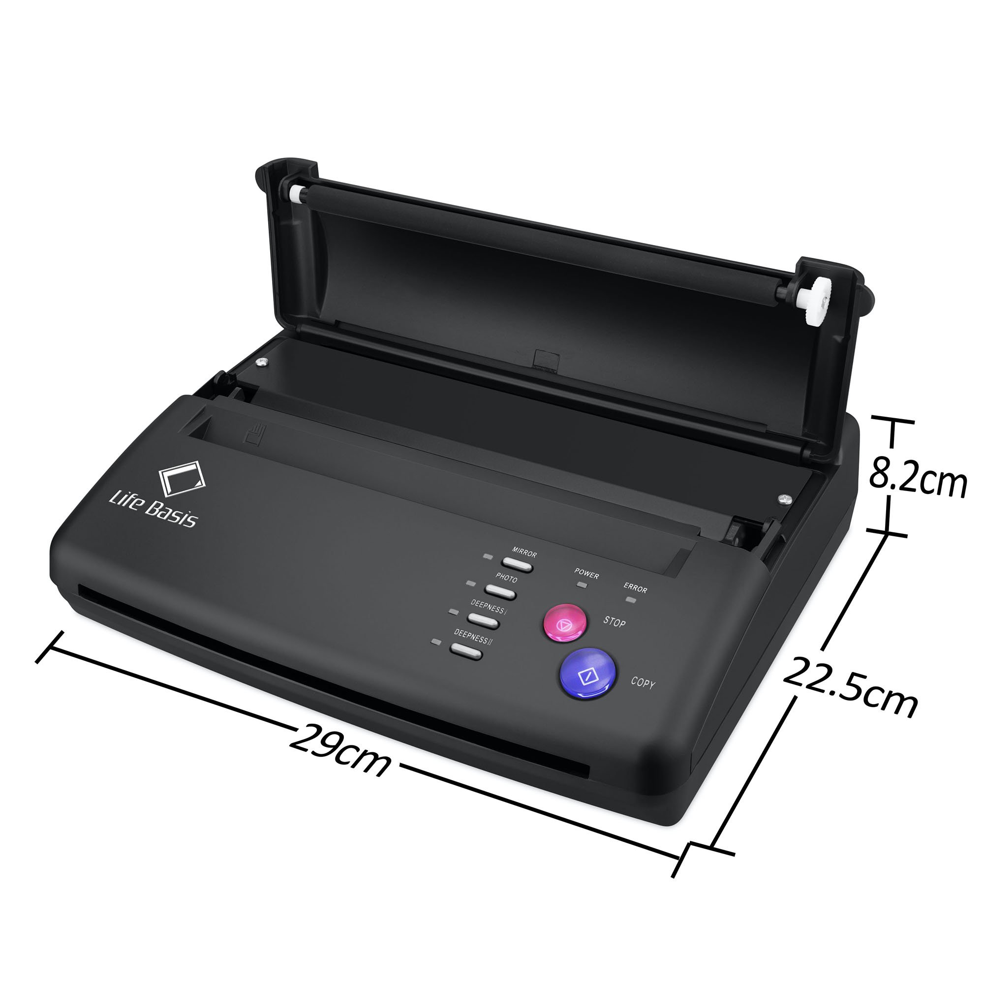 楽天市場】LifeBasis TATTOOタトゥー下絵転写用 持ち運びポータブル