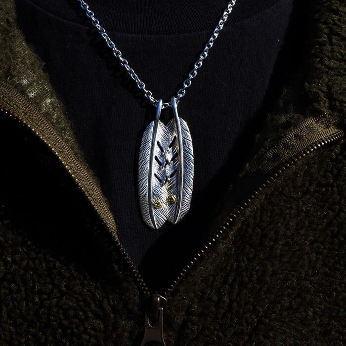 楽天市場】TADY&KING SVフェザー K18ウルフ Lサイズ : TADY＆KING楽天