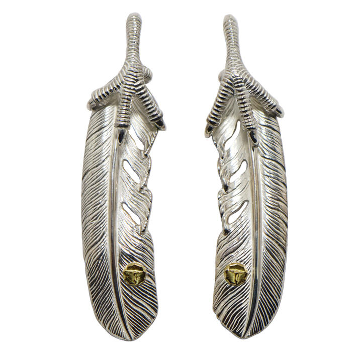 楽天市場】TADY&KING 爪SVフェザー K18ロングホーンLサイズ