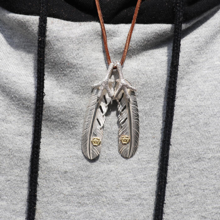 楽天市場】TADY&KING爪SVフェザーK18ローズ Lサイズ : TADY＆KING楽天