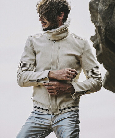 楽天市場】【NO ID.(ノーアイディー)】ﾊｲﾈｯｸｴｺﾌｧｰﾗｲﾀﾞｰｽBLZ ブルゾン