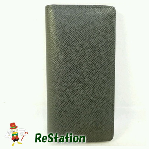 楽天市場】【美品】LOUIS VUITTON タイガ ポルトフォイユ・ブラザ