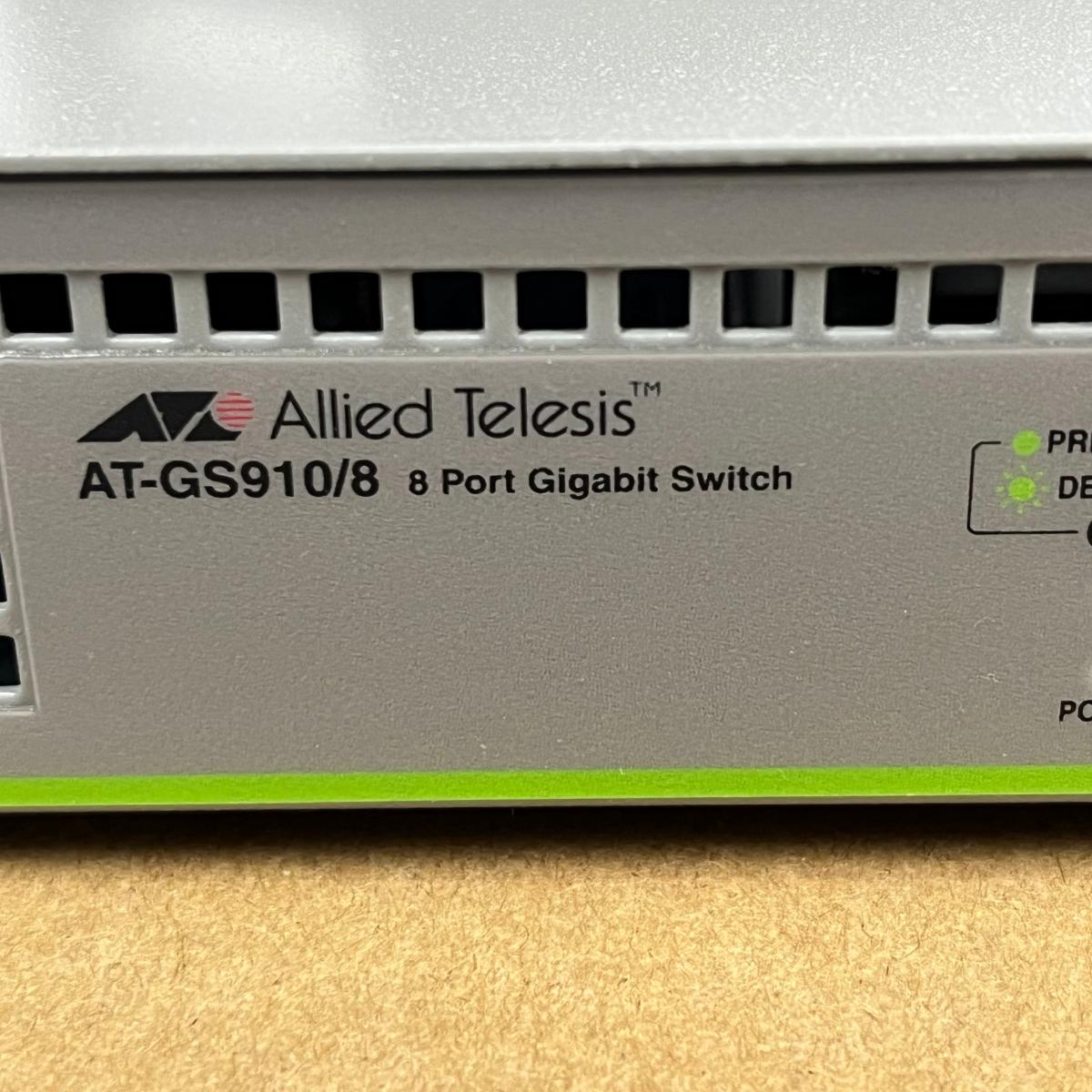 楽天市場】【中古】アライドテレシス AT-GS910/8 2329Rスイッチング