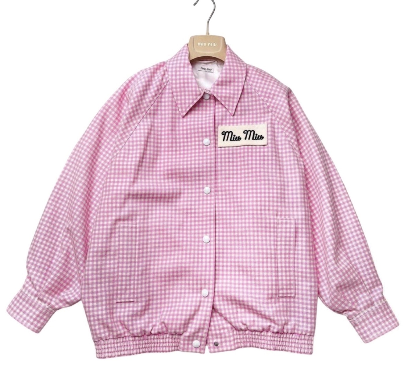 楽天市場】ミュウミュウ ギンガムチェックの通販