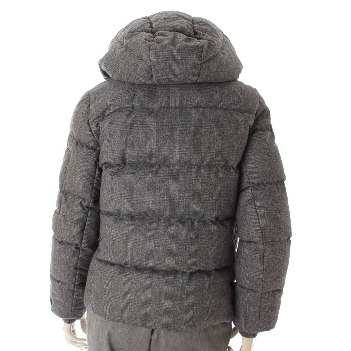 楽天市場】【タトラス】TATRAS チェック ダウンジャケット グレー 01