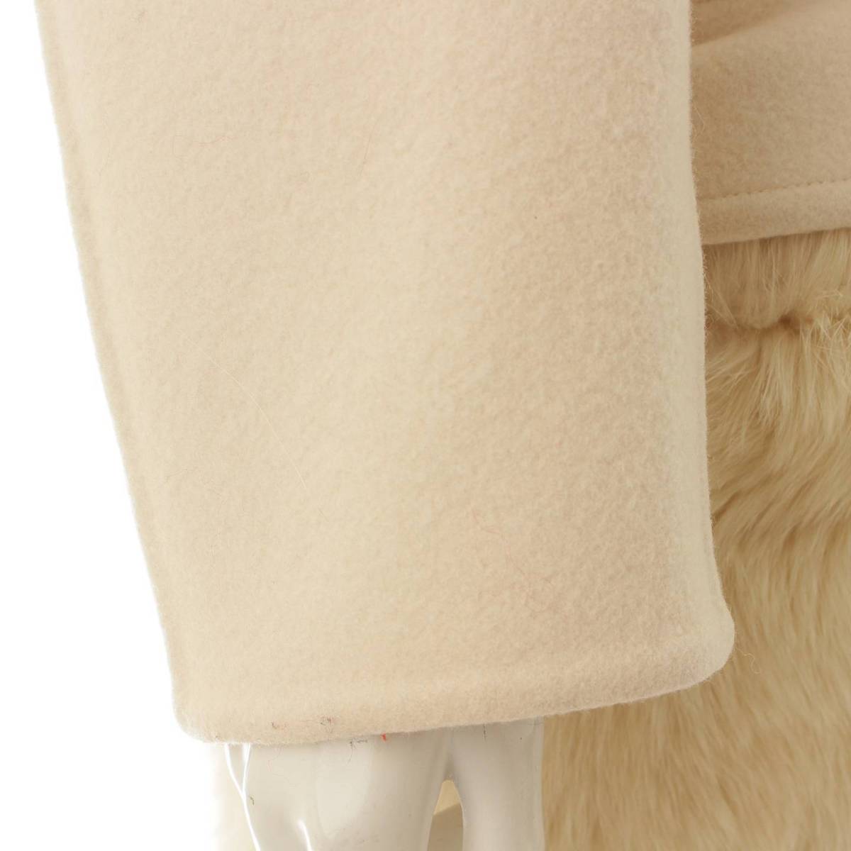 楽天市場】【ドゥロワー】DRAWER フォックスファー ダッフルコート