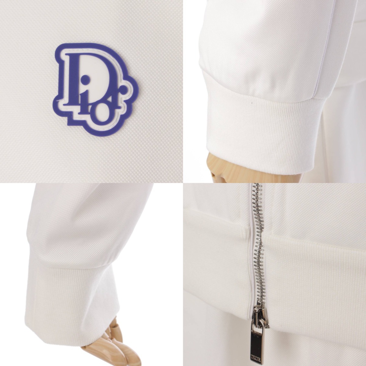 楽天市場】【ディオール】DIOR セットアップ ロゴパッチ オブリーク