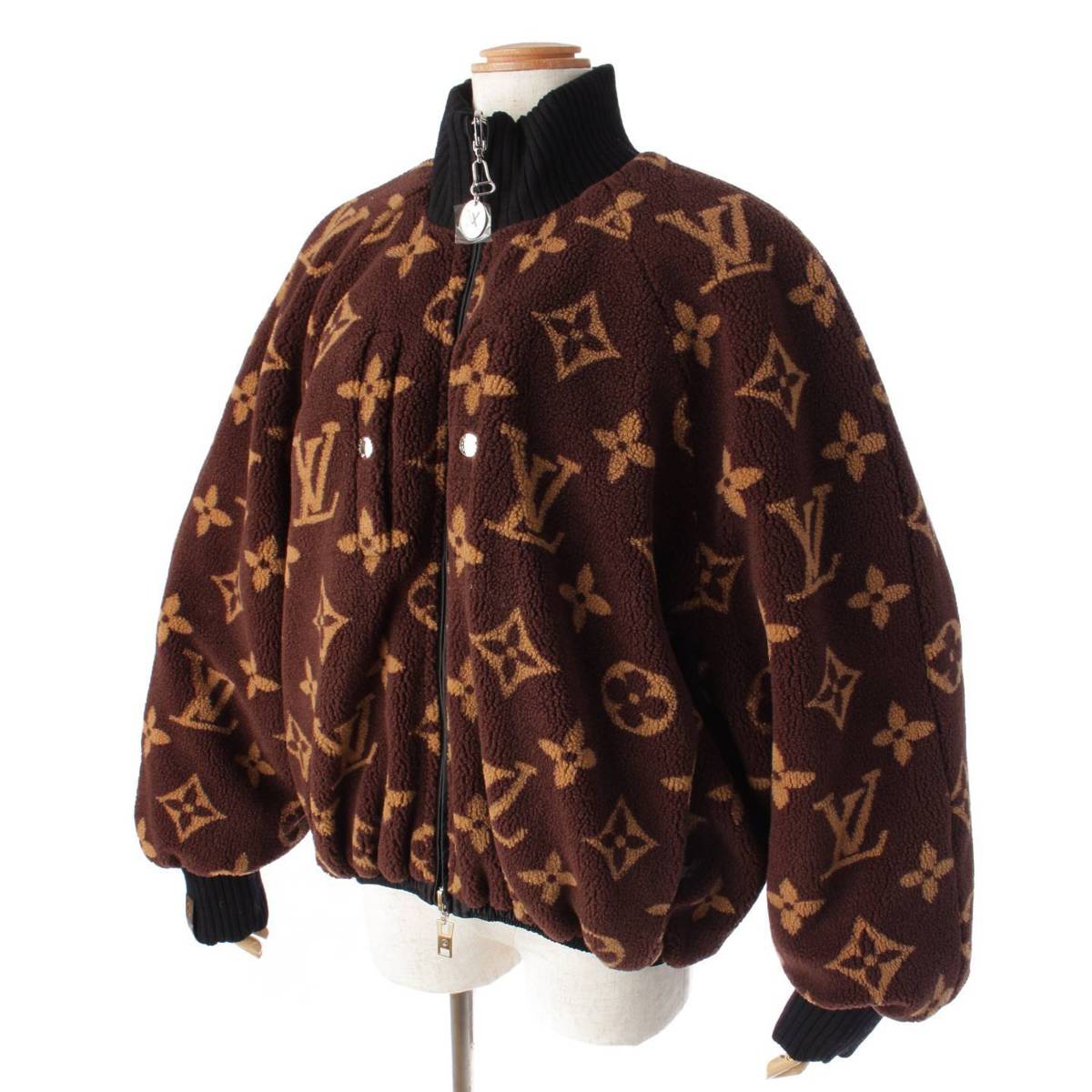 楽天市場】【ルイヴィトン】Louis Vuitton モノグラム フリース ボア