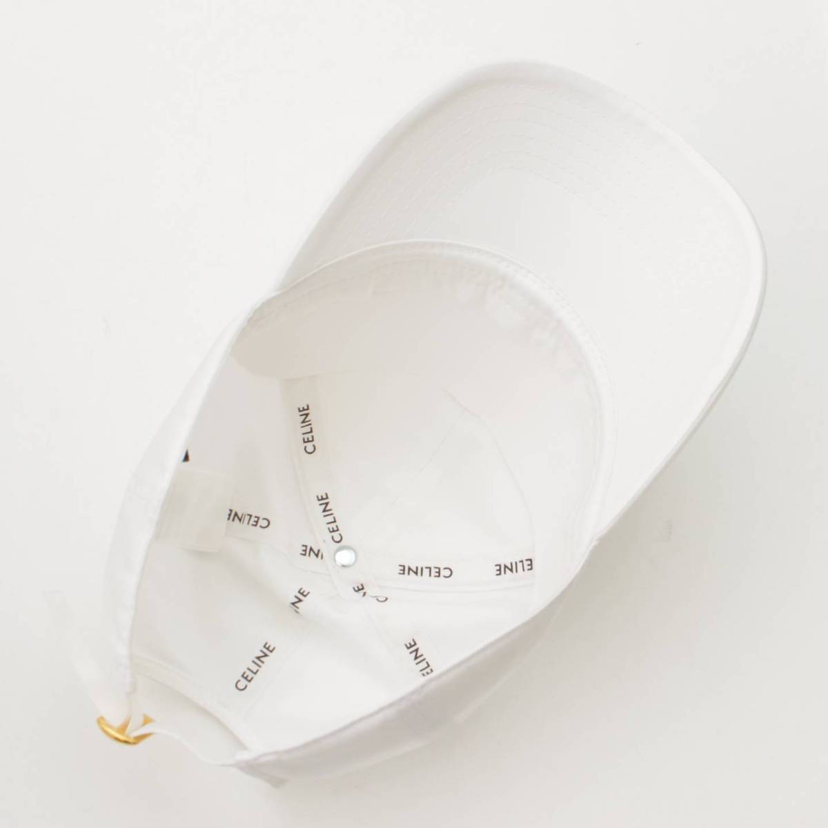 楽天市場】【セリーヌ】Celine トリオンフ 刺繍 ベースボールキャップ