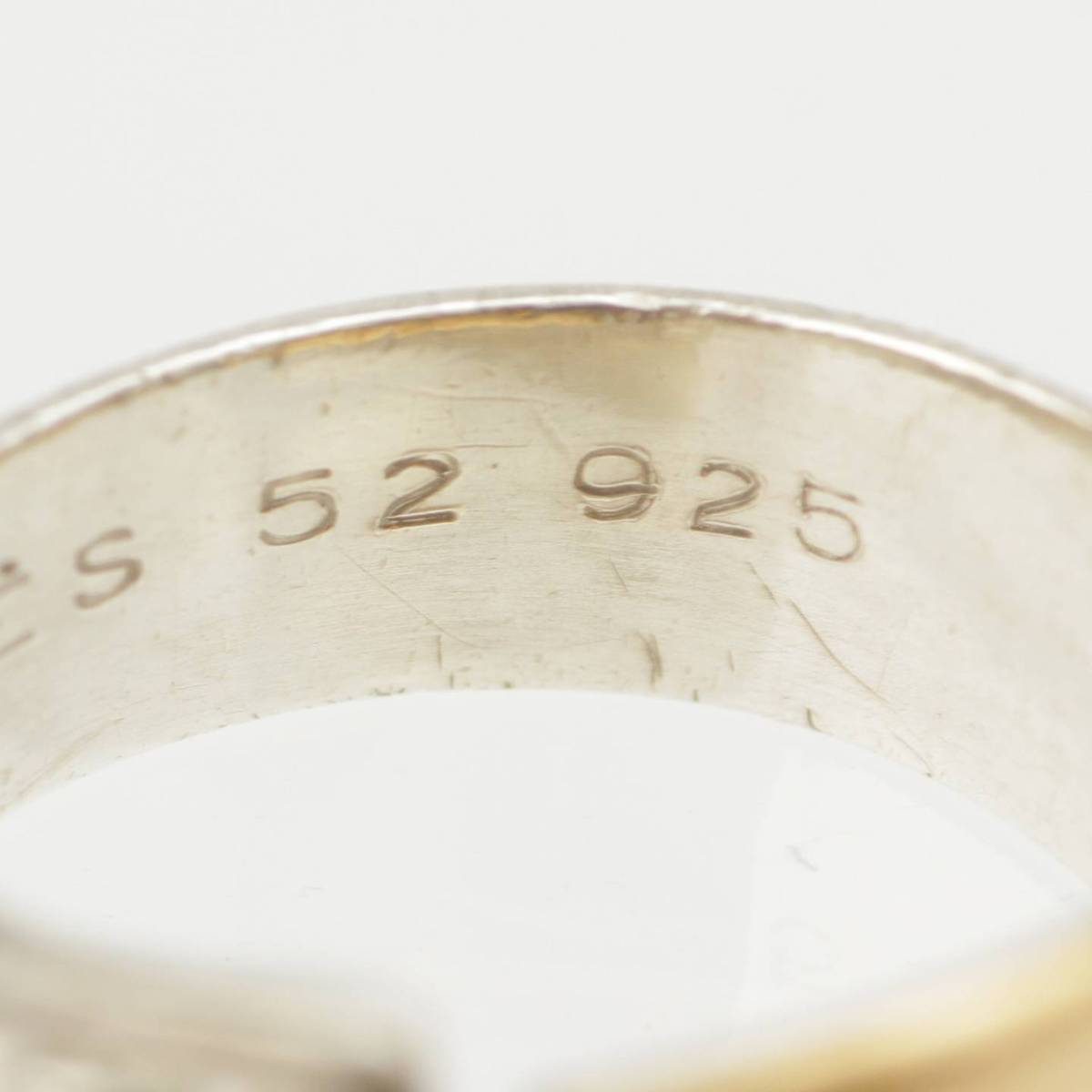 楽天市場】【エルメス】Hermes コンビ 750 SV925 ヴィンテージ リング