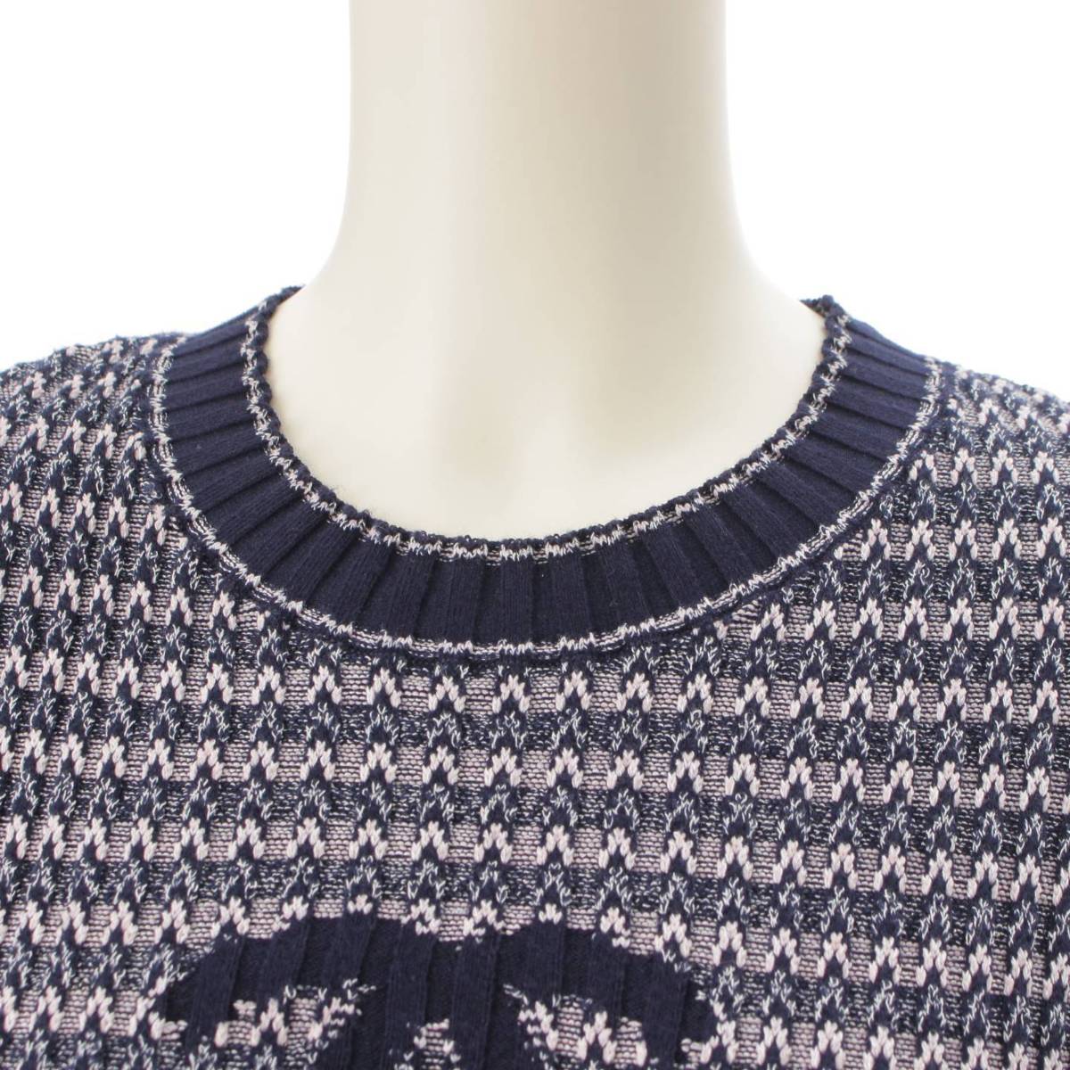 楽天市場】【シャネル】Chanel ココマーク 半袖 ニット トップス