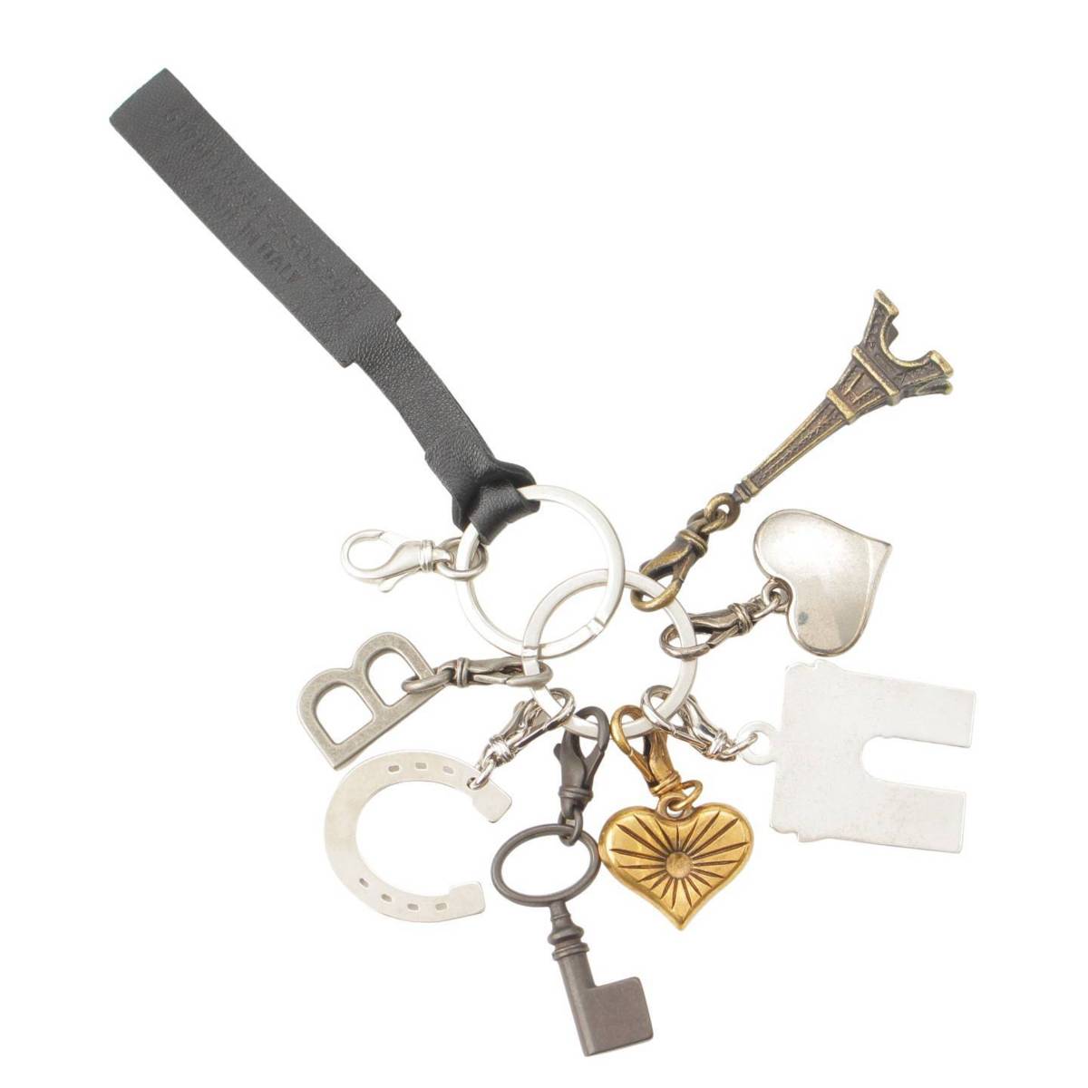 楽天市場】【バレンシアガ】Balenciaga アイコン チャーム キーリング