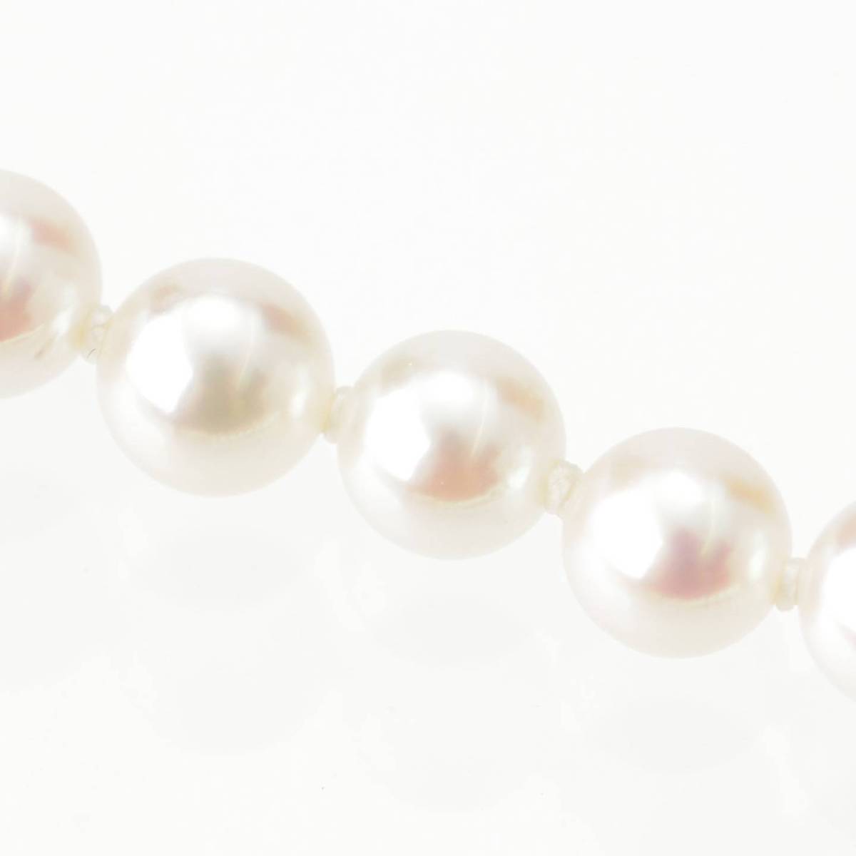 楽天市場】【タサキ】TASAKI プチパール 真珠 ブレスレット 750PG