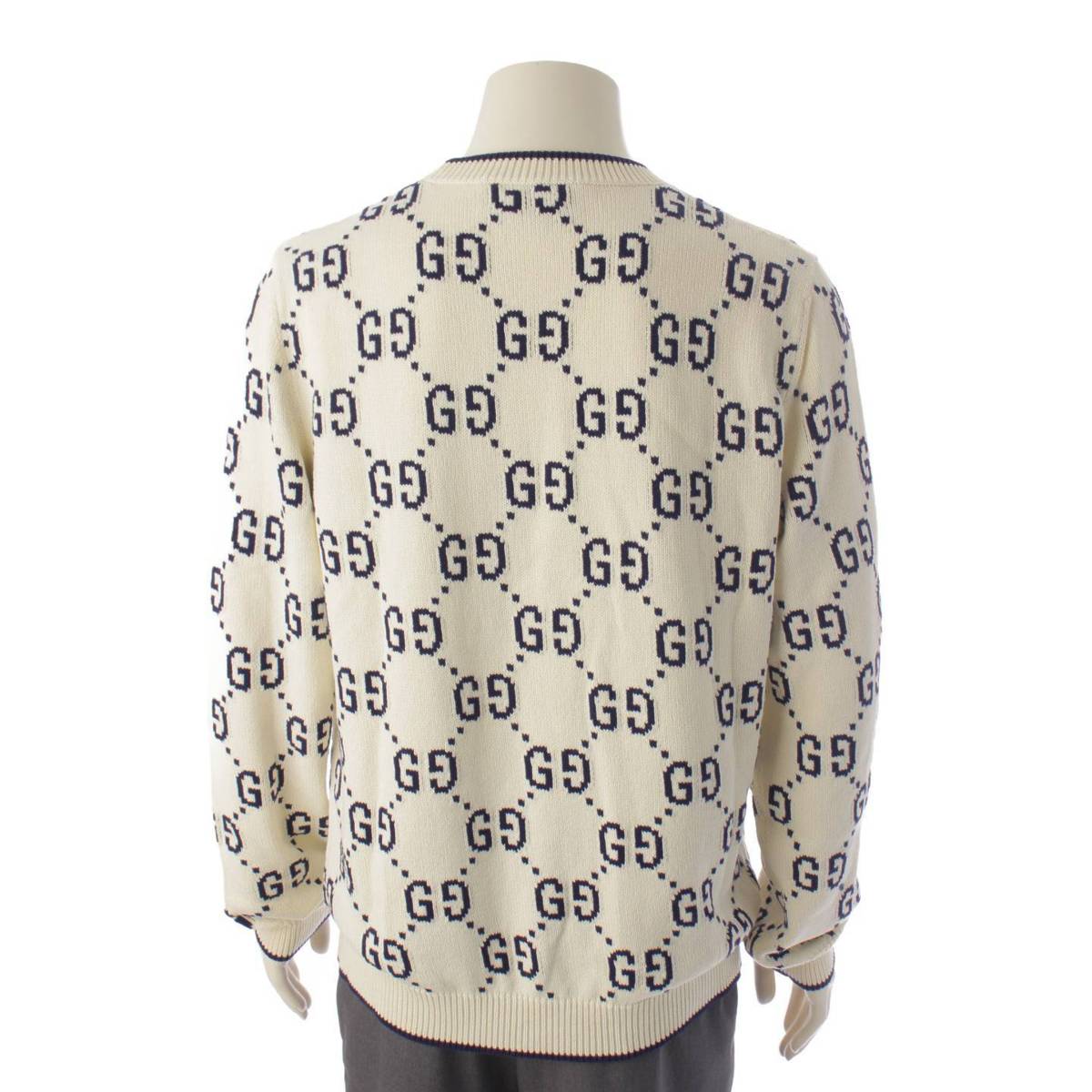 楽天市場】【グッチ】Gucci メンズ 22SS GG コットン 長袖 クルー